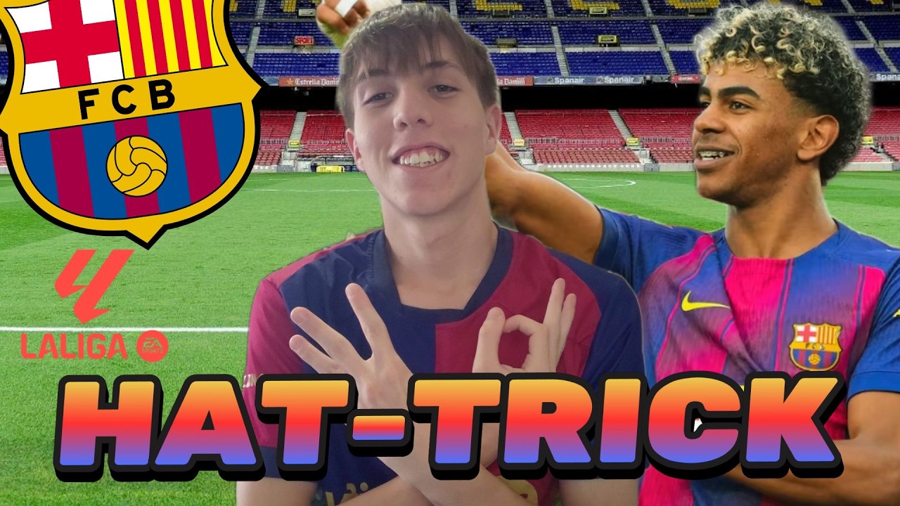 HAT TRICK DE LAMINE YAMAL Y PALIZA CULÉ