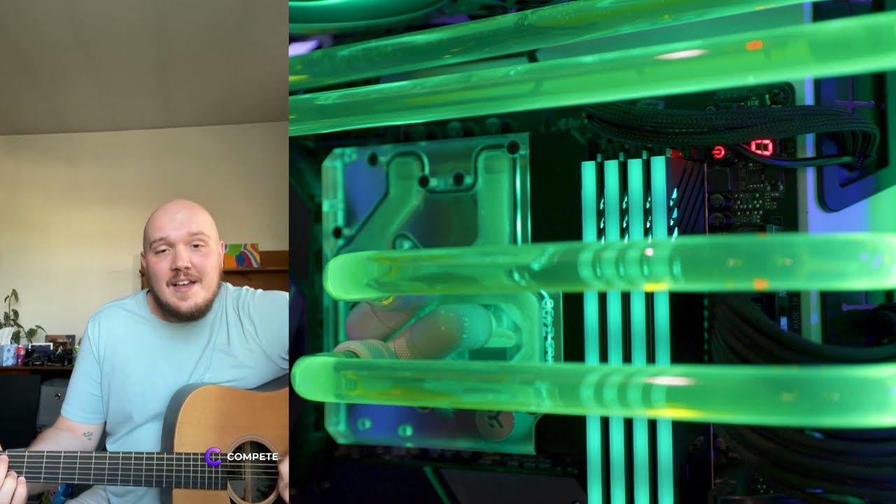 Last Months Gaming PC Giveaway Winner REVEALED! Project: BIOHAZARD #gamingpc #giveaway #freepc