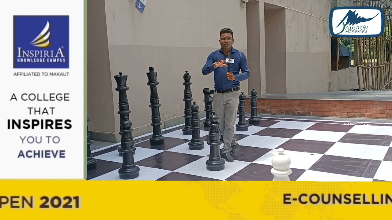 Visit at #Inspiria Knowledge Campus, Siliguri |Part 01