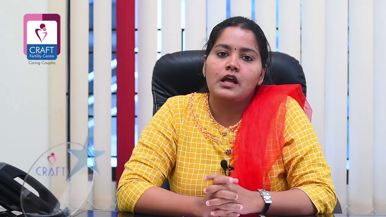 Dr. Sreesha talking about Frozen Embryo Transfer -Malayalam