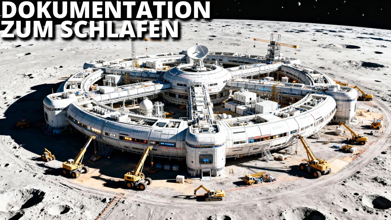Warum der Bau einer Mondbasis Komplexer ist, als es Scheint | Dokumentation Zum Einschlafen