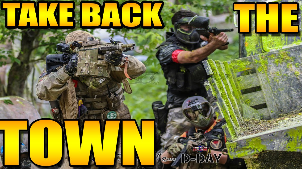 TAKE BACK THE TOWN COMMANDO STYLE!
