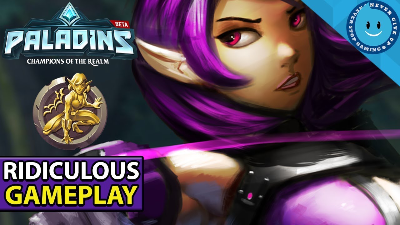 SKYE - THE BEST PALADINS BATTLEGROUNDS WIN EVER! (Solo Gameplay)