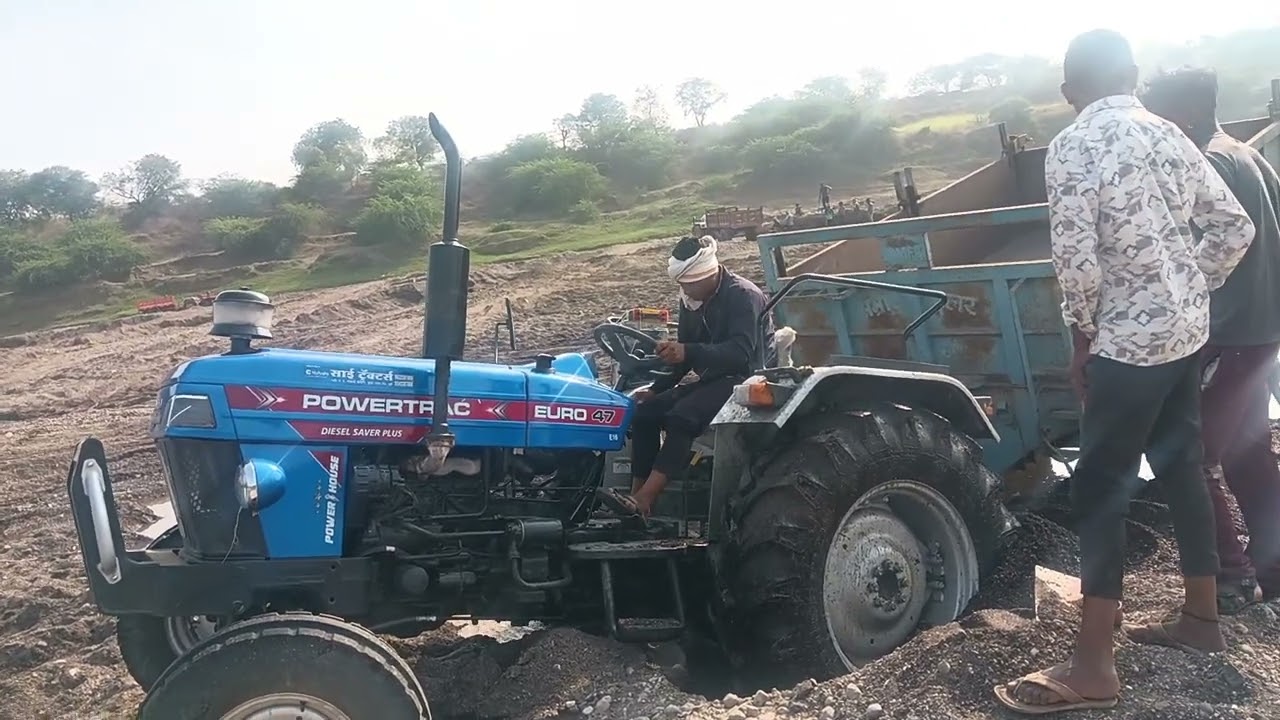 Powertrac king  #Trending#viral#video