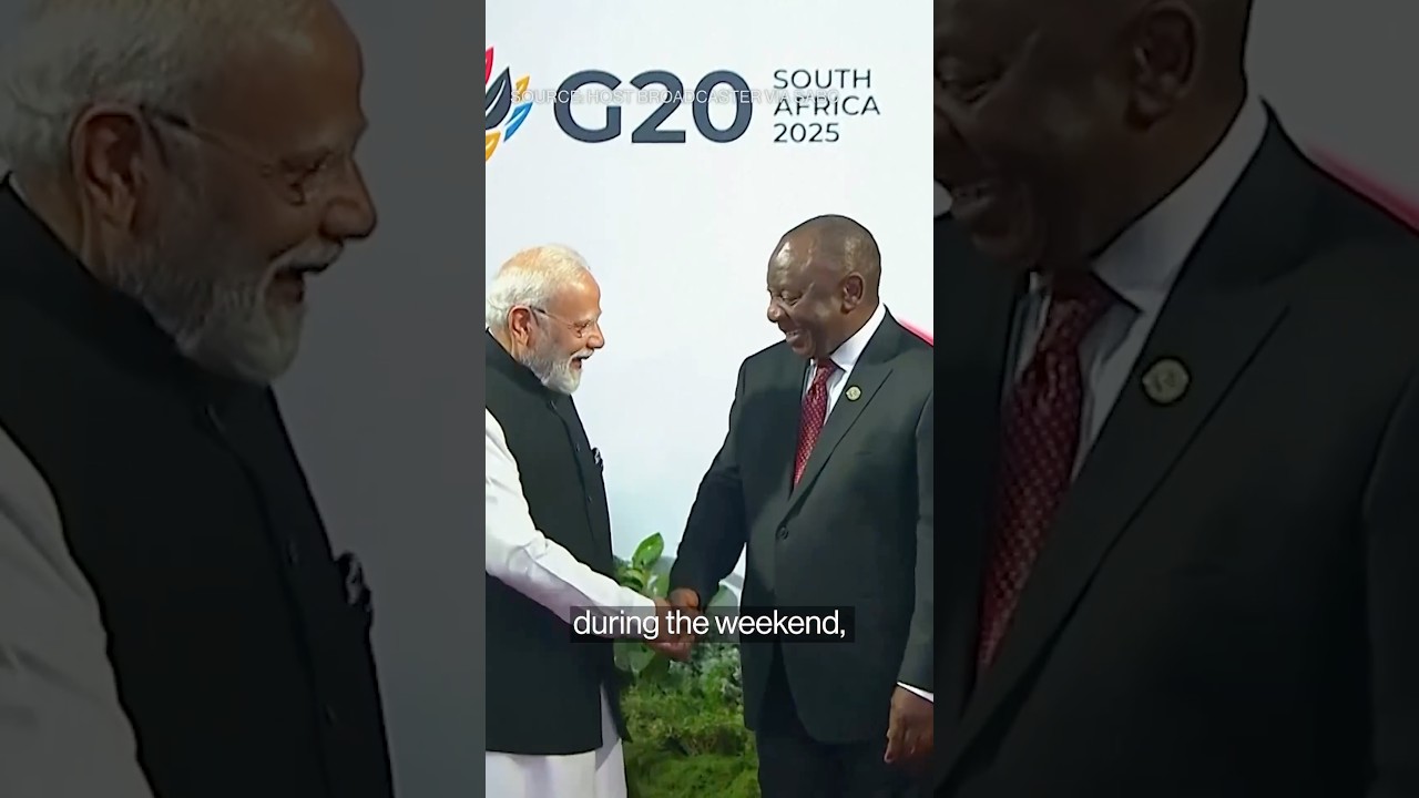 #Trump Turns South Africa&rsquo;s G-20 Into Tale of Two Summits #politics #shorts