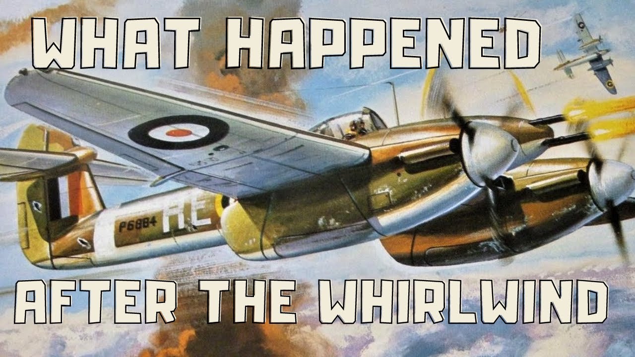 WHAT HAPPENED AFTER THE WHIRLWIND   PRESSURISATION  HIGH ALTITUDE