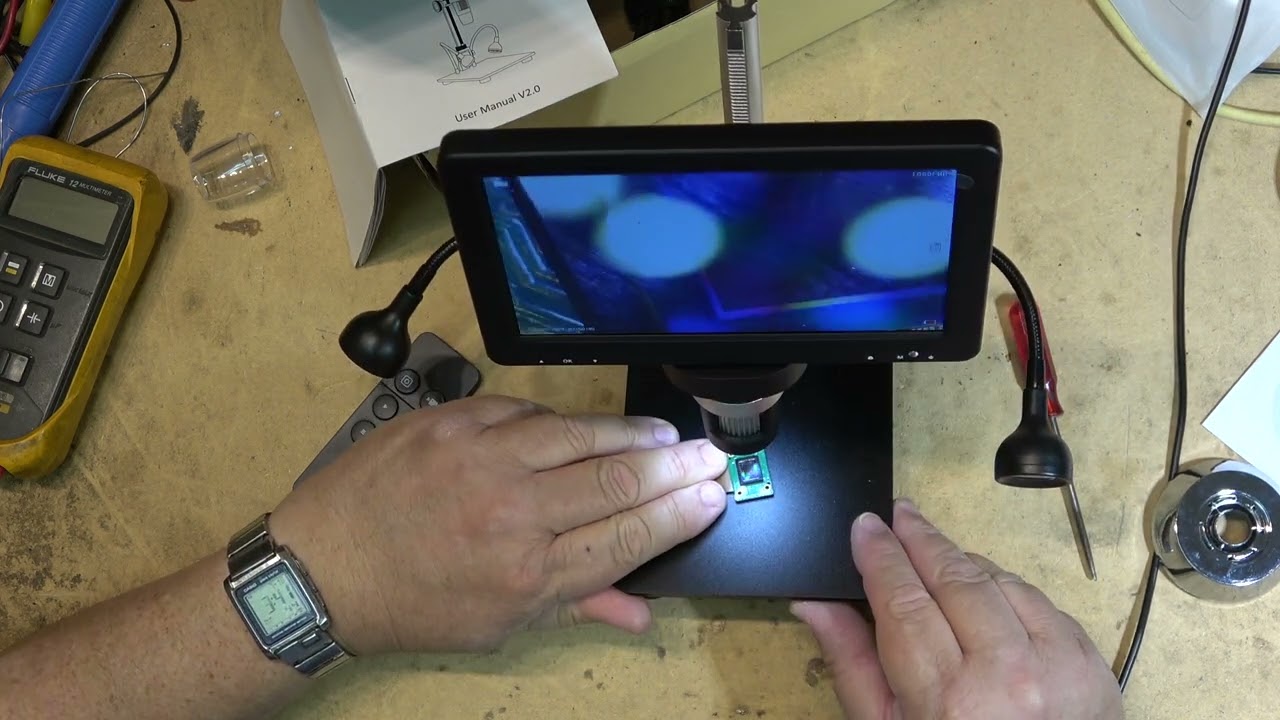 MUSTOOL DM9 PRO Digital Microscope Review