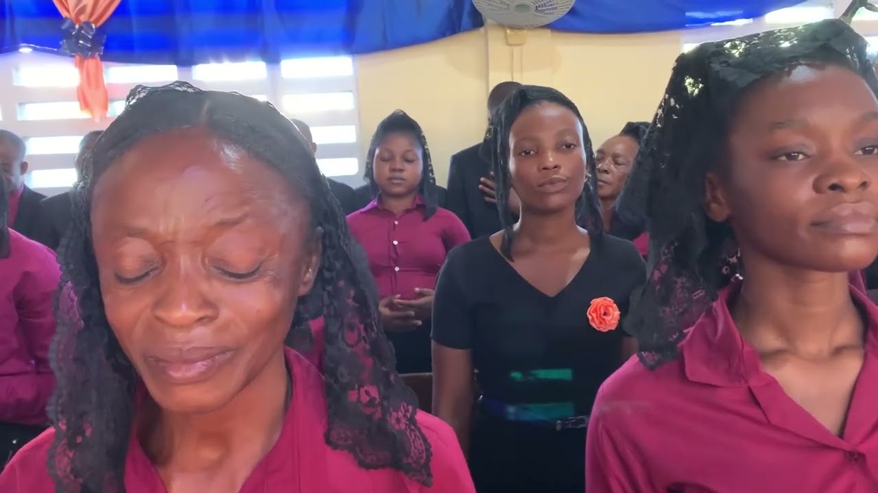 Prestation de la Chorale Vox Deï Populi. Dim. 2 février 2025, ECH