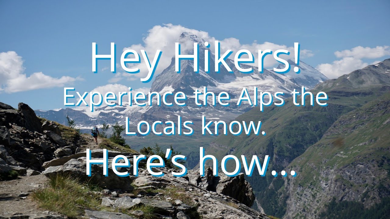 GO Hike the Alps - Alpenventures UNGUIDED