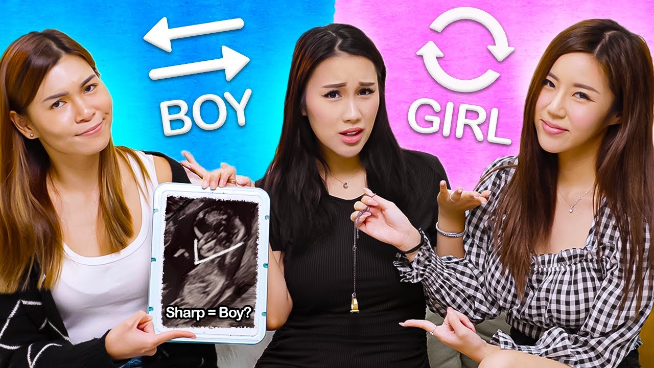 Testing Old Wives' Tale To Guess The Baby's Gender