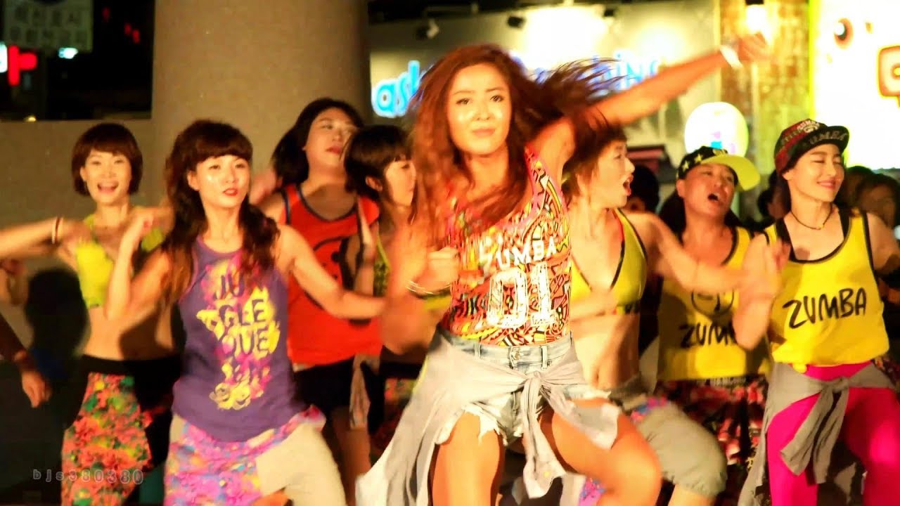 광안리 Dance  Party  ZUMBA 줌바 댄스파티[4K직캠] 2017부산바다축제