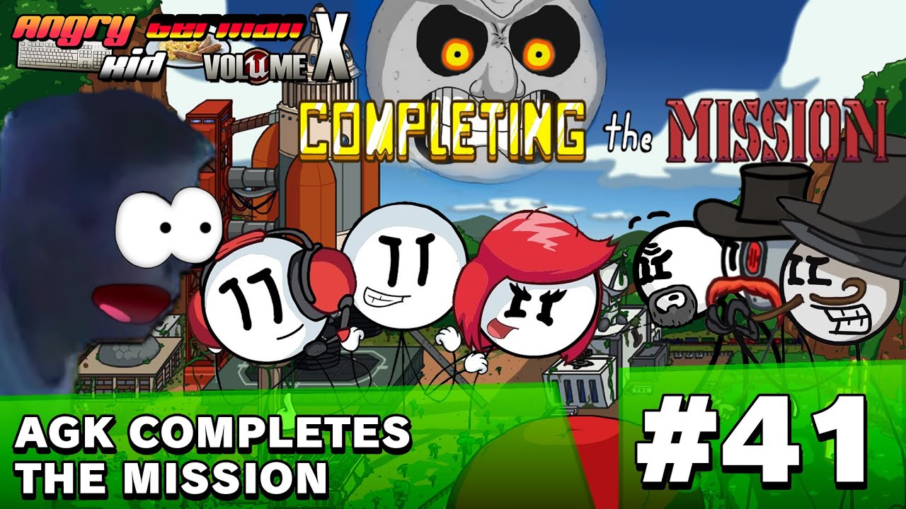 AGKVX Episode #41: AGK Plays Henry Stickmin Collection: Completing The Mission