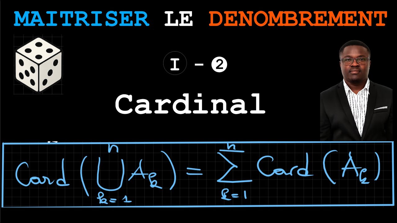 COUNTING - Calculate the Cardinal of a Finite Set