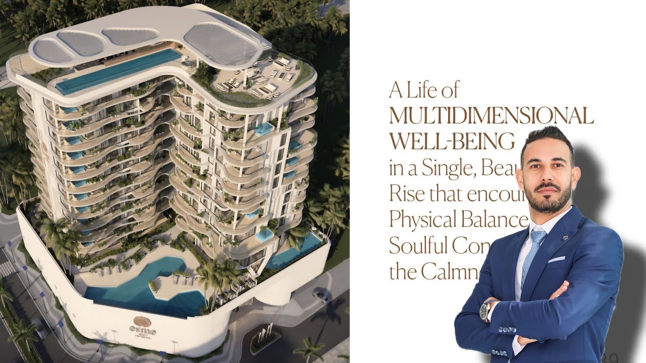 Esme Beach Residences at Dubai Islands by Elysian Real Estate | Charaf Estate