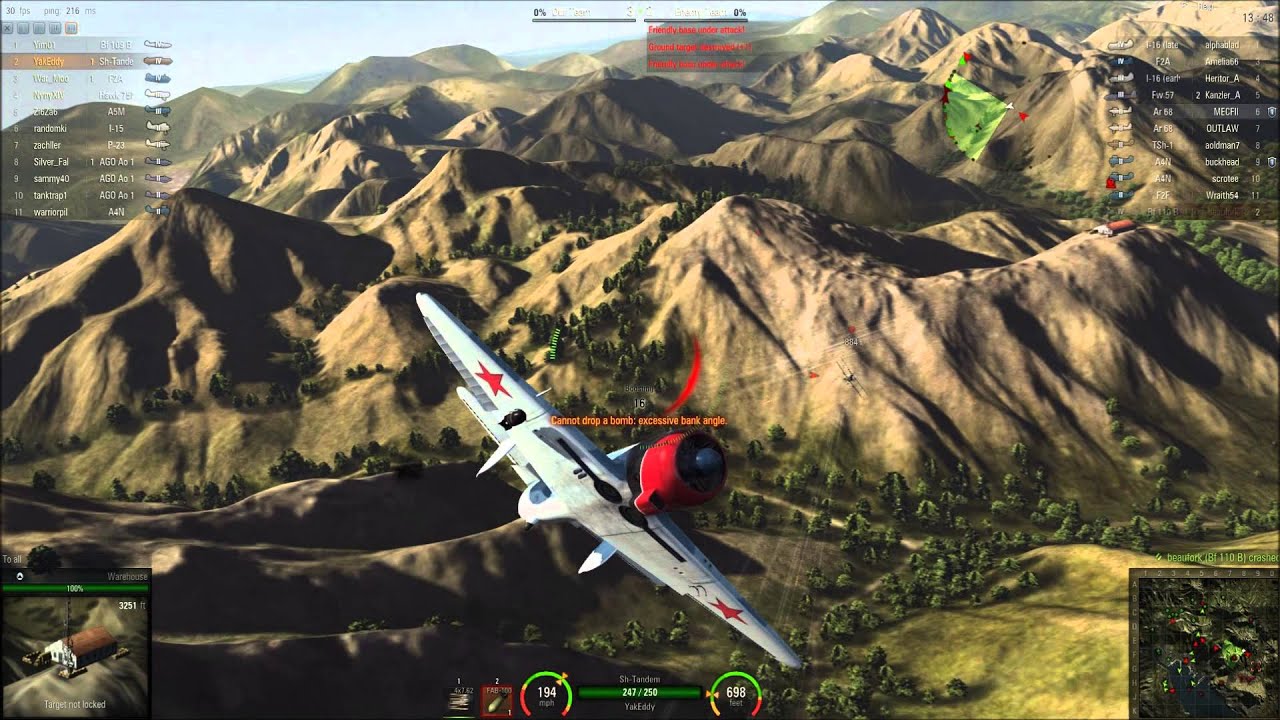 Eddy Plays World of Warplanes! - Beta Gameplay