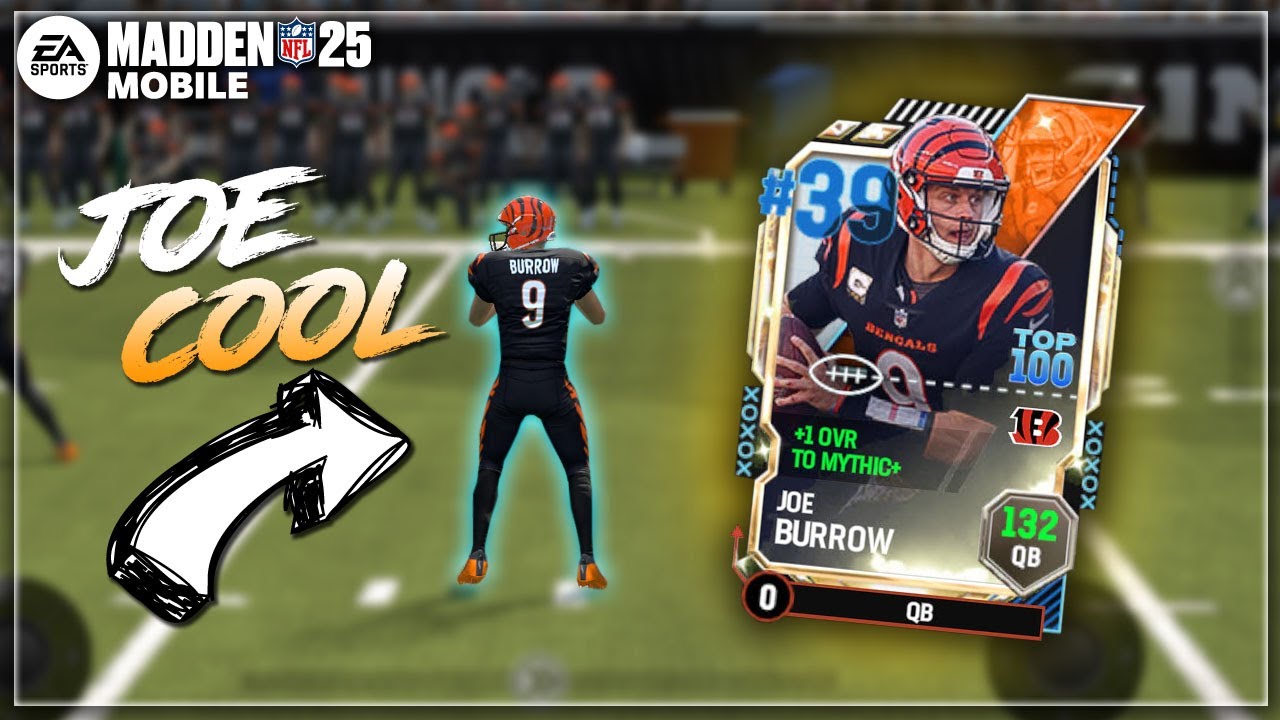 ЛЕГЕНДАРНЫЙ JOE COOL, НЕ ПРОПУСТИТЕ!! MADDEN MOBILE 25: ГЕЙМПЛЕЙ!! NFL Top 100