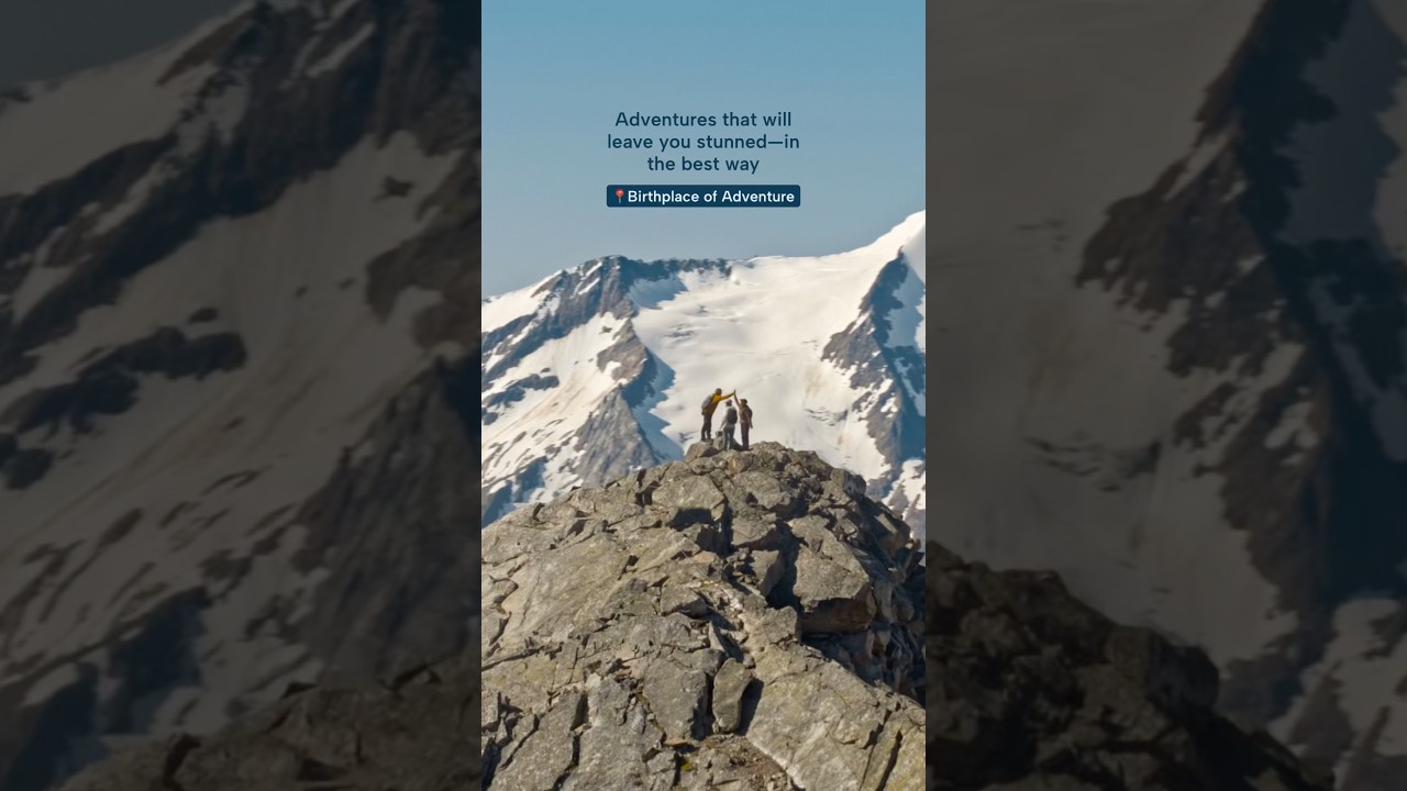 Expansive skies, rugged ridges and shimmering rivers—adventure waits at every scale.