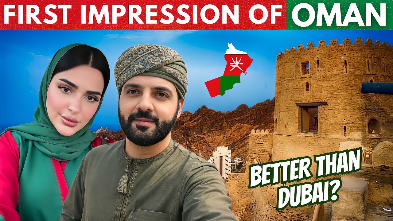 First time in Oman | Oman Travel Vlog | Oman: Hidden Gem of Middle East #omantravel #muscatvlog
