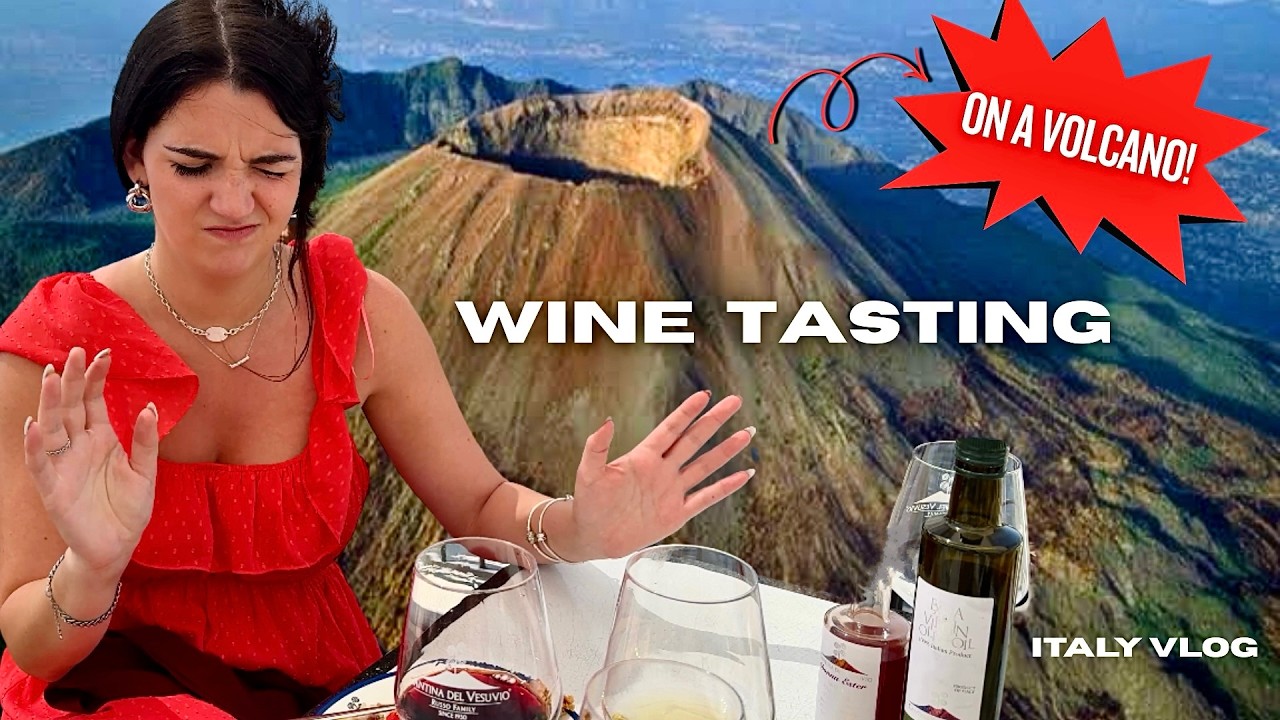 Drinking Wine on One of the World’s Most Dangerous Volcanoes