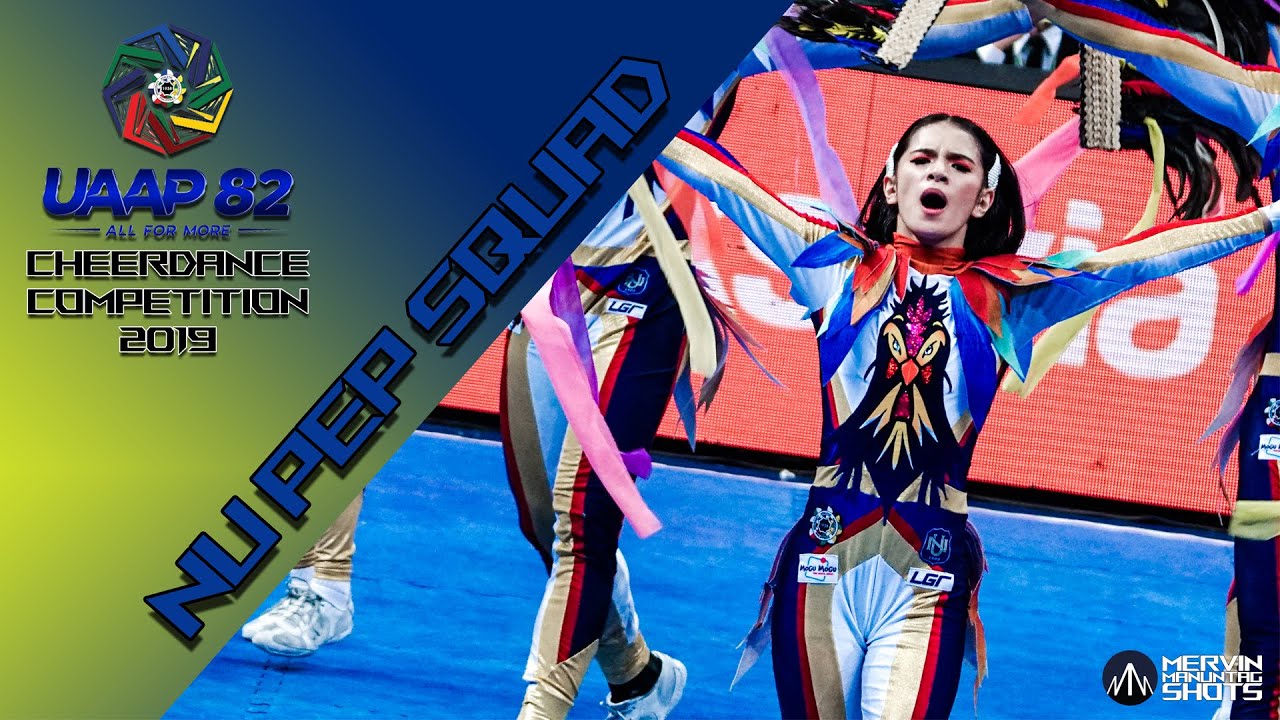 UAAP CDC 2019 - NU Pep Squad Full Performance (Clear Music)