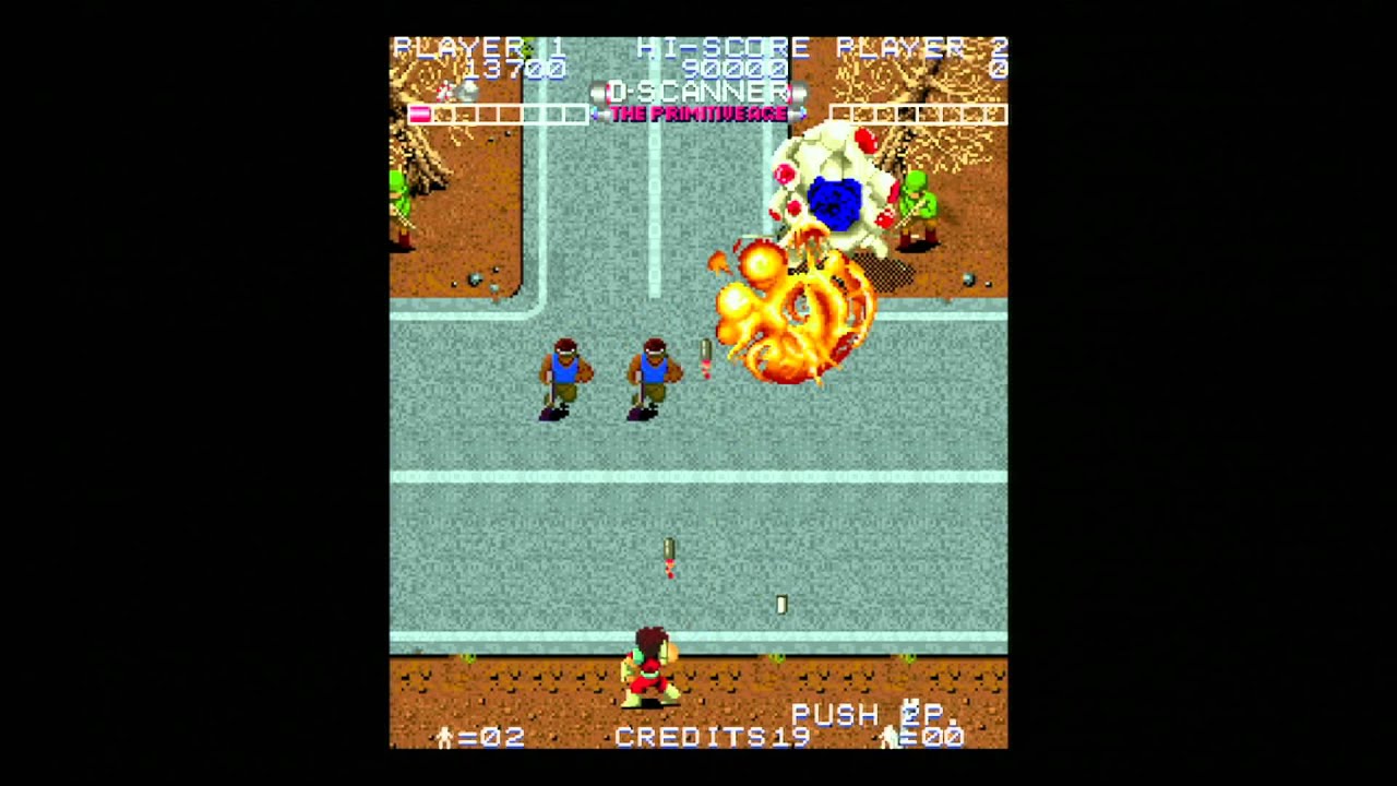Classic Game Room - TIME SOLDIERS review for PS3 & PSP