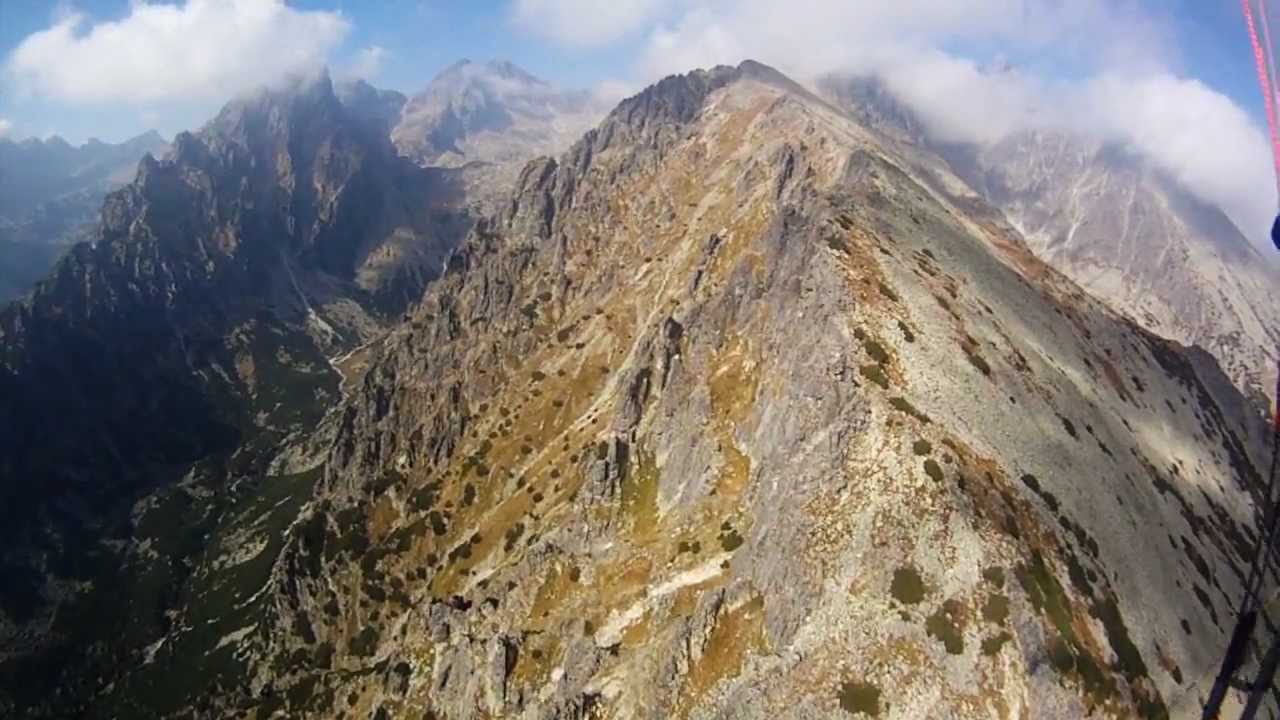 Vysoké Tatry - Paragliding