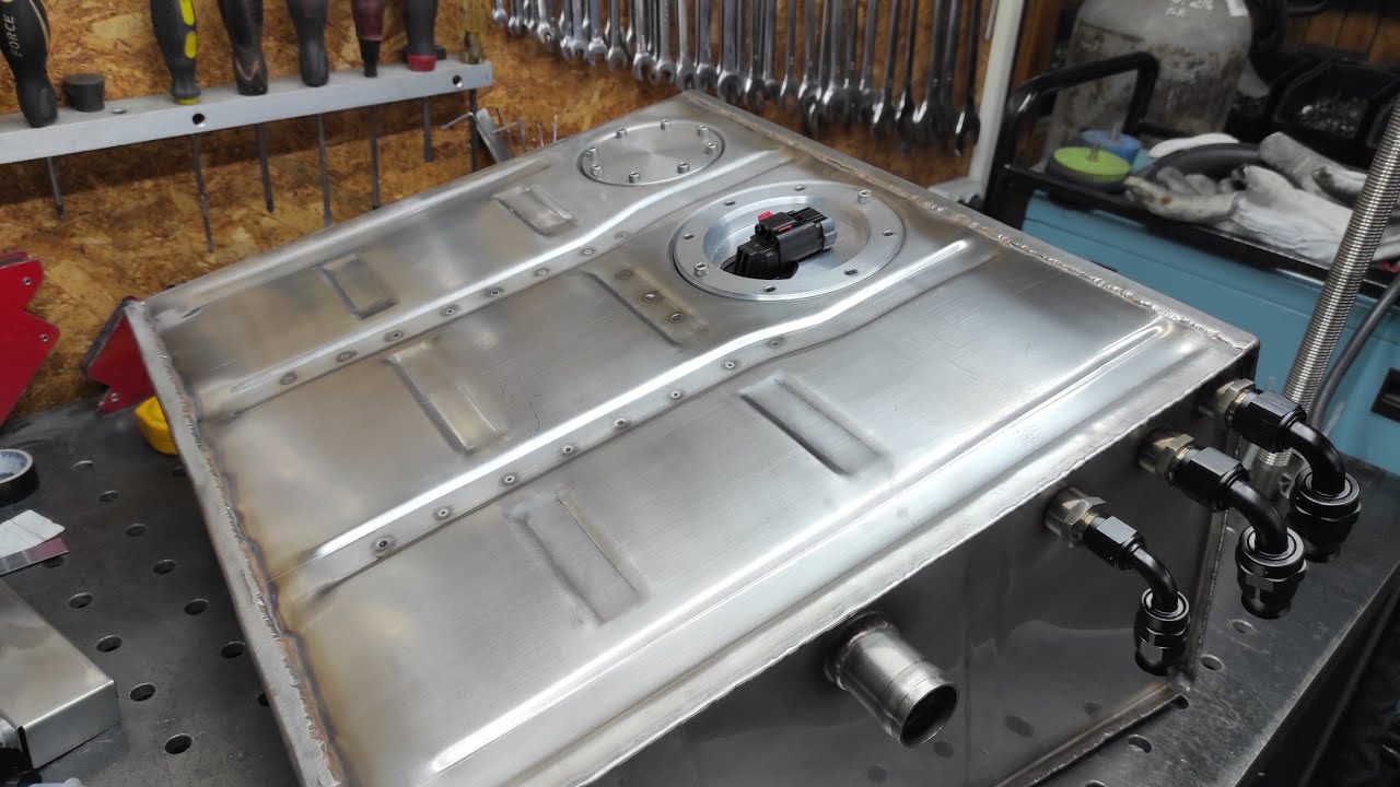 3000GT Turbo Custom Fuel Tank  (топливный бак)
