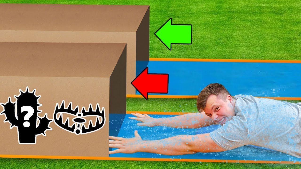 Nemoj se slajdovati kroz POGREŠNU KUTIJU  *MYSTERY BOX*