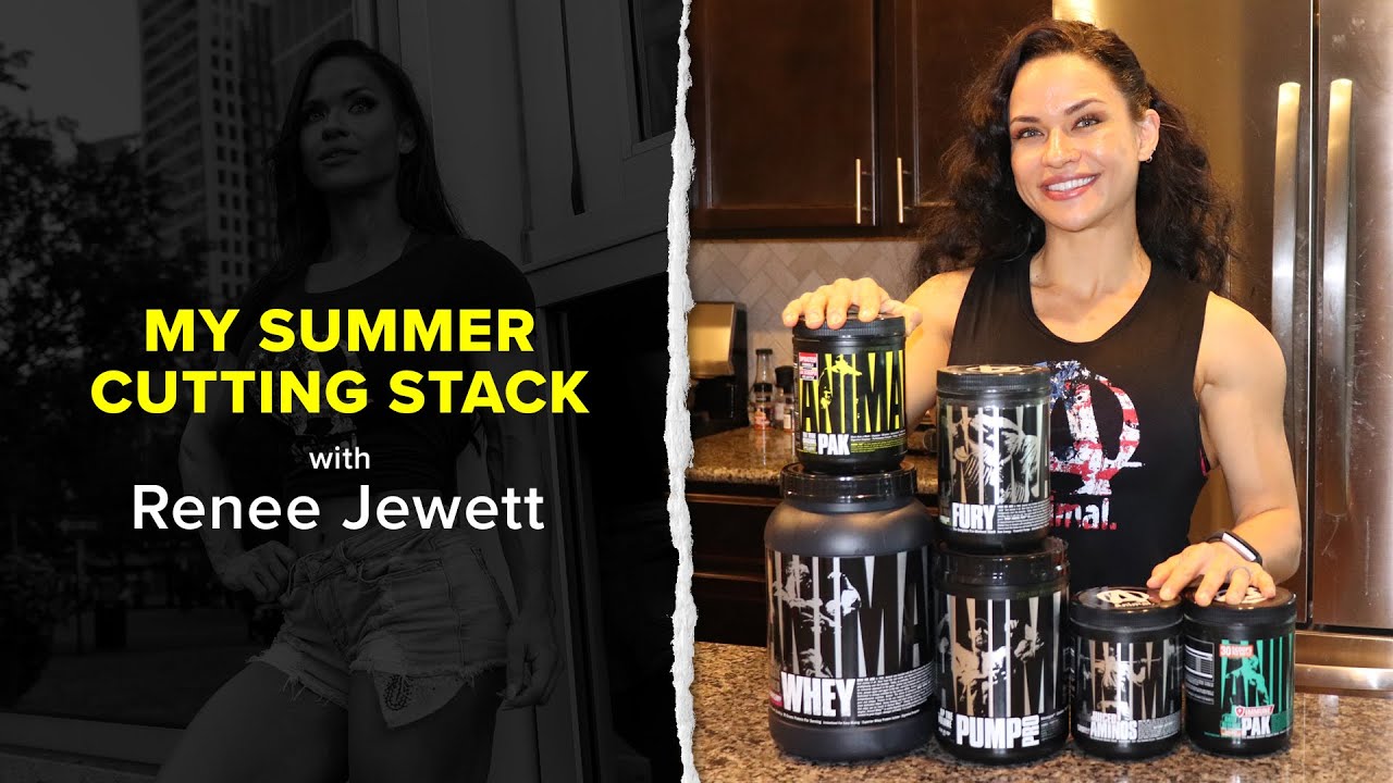 My Summer Cutting Stack | IFBB Wellness Pro Renee Jewett
