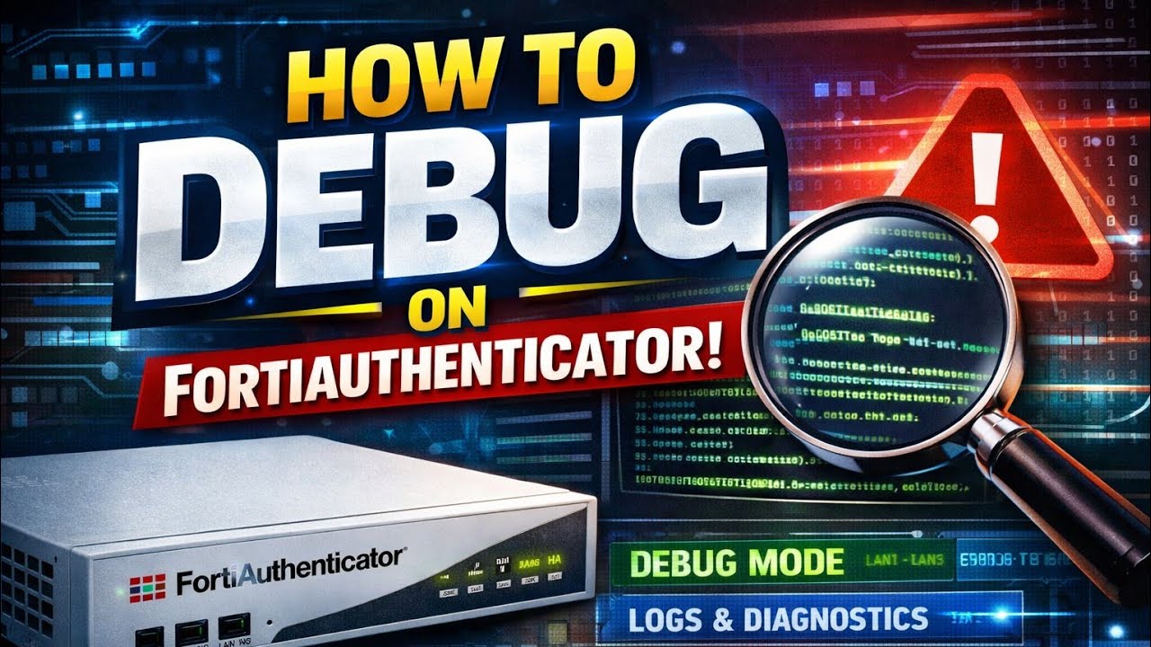 Как отладить FortiAuthenticator | Пошаговое руководство