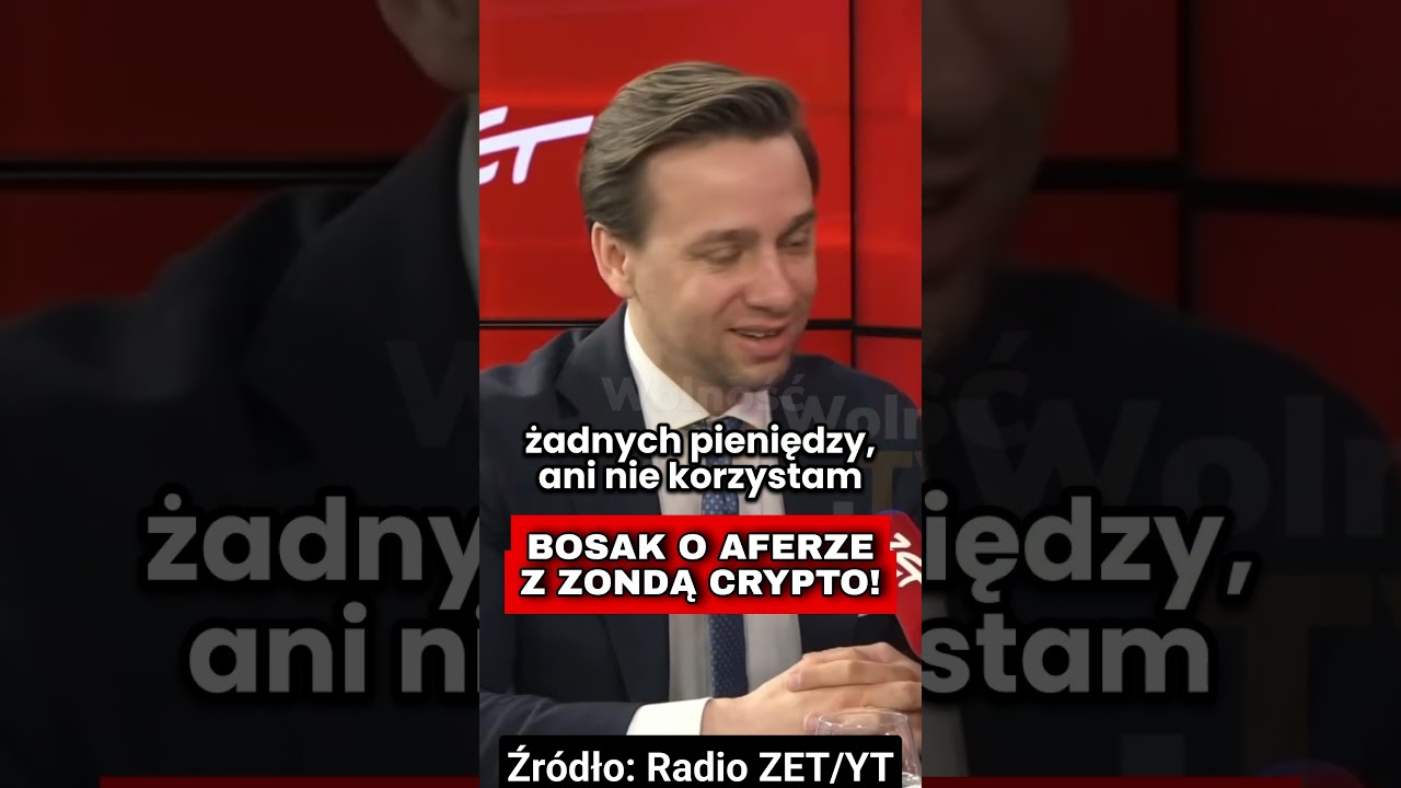 BOSAK O AFERZE Z ZONDA KRYPTO!