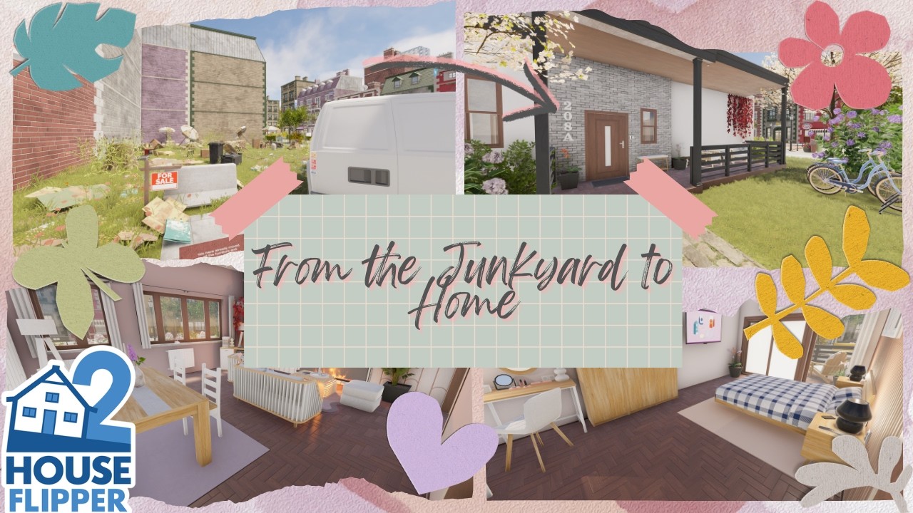 House Flipper 2 | From the Junkyard to Home 🏡| Longplay | No Commentary