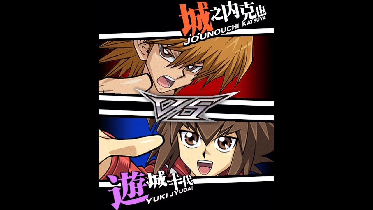 【遊戯王デュエルリンクス】対戦動画180　遊城十代ｖｓ城之内克也　Yu-Gi-Oh Duel Links　ラッシュデュエル　Rush Duel