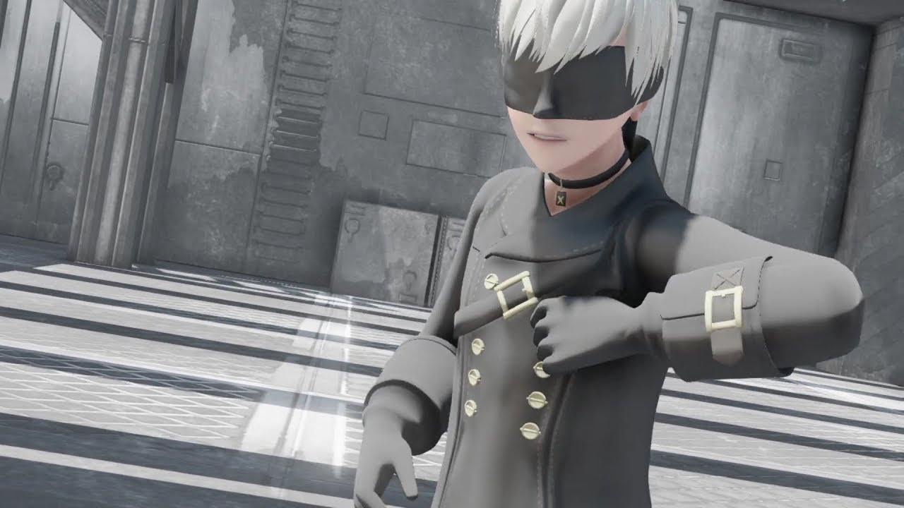 【9S/MMD】[A]ddiction【ニーアオートマタ】