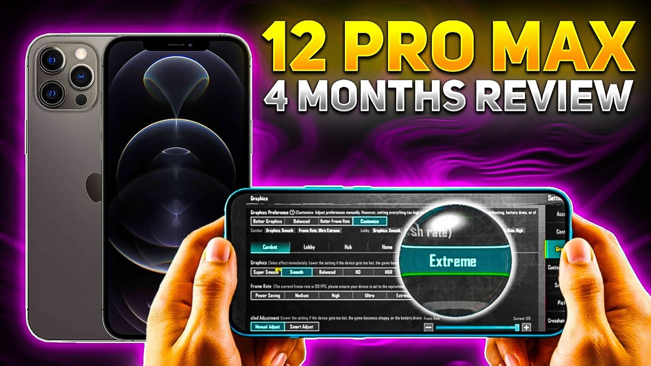 iPhone 12 Pro Max Review 2026 📱 PUBG & BGMI 4-Months Test – Under ₹23K Beast?
