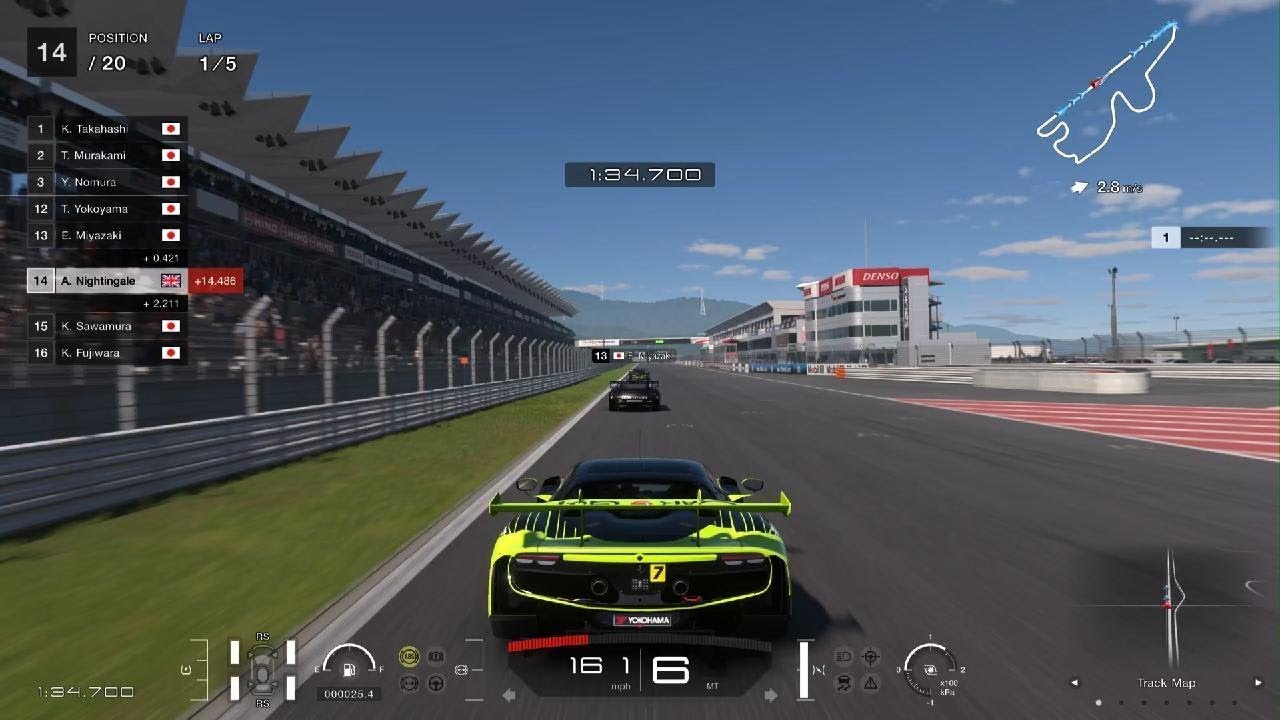 Gran Turismo 7 - '25 #7 Car Guy Ferrari 296 GT3 - Fuji