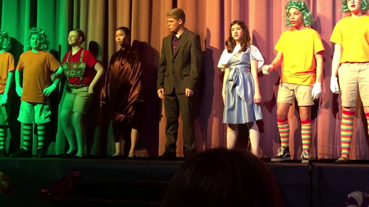 Oompa Loompa 3 - Willy Wonka Junior - Judah Christian Jr. High