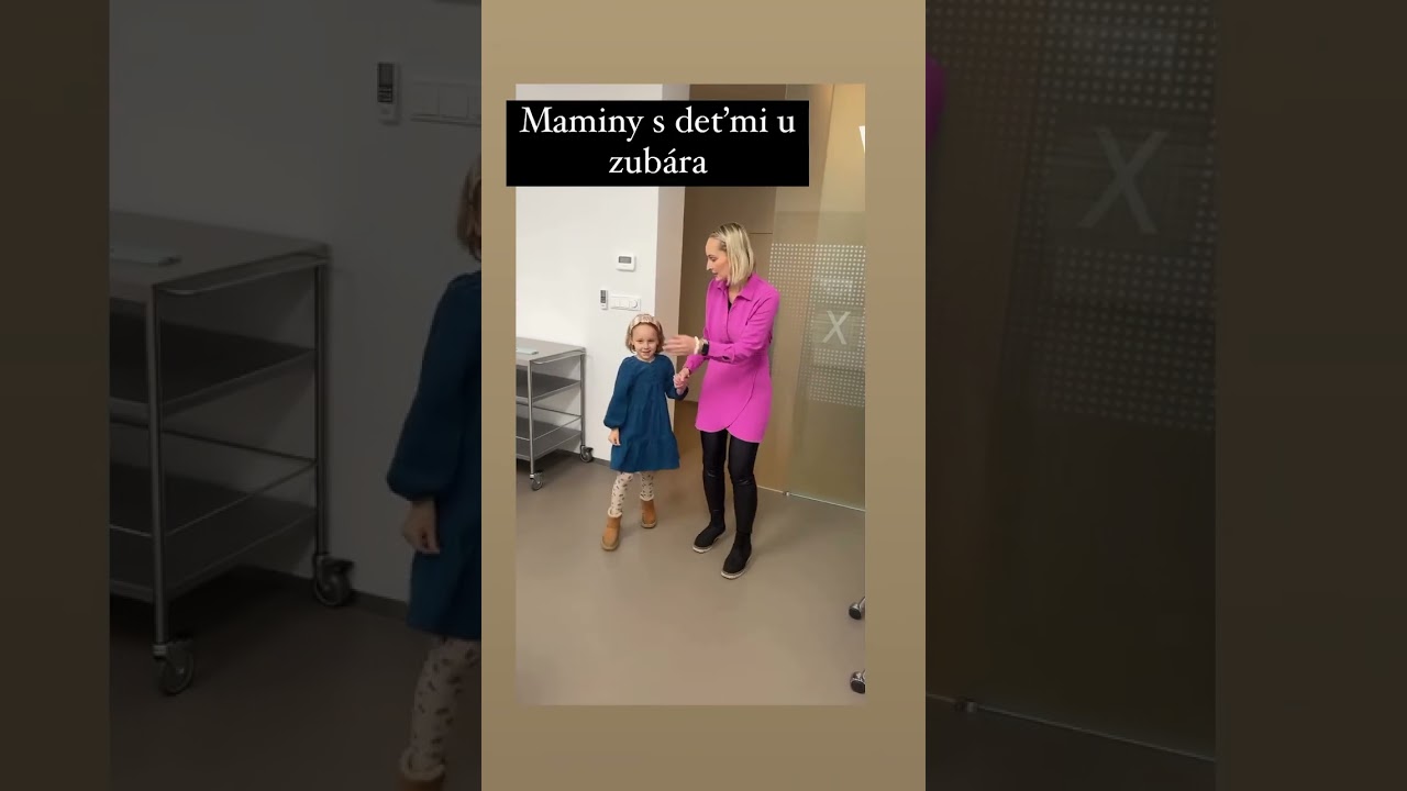 rodičia s deťmi u zub&aacute;ra