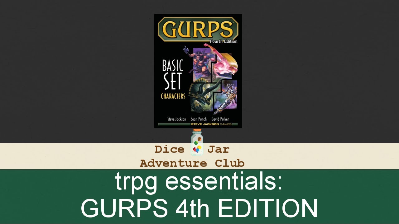 How to Play GURPS [TRPG Essentials]