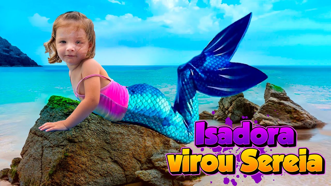★ DORA QUER VIRAR SEREIA ★ ISADORA MASUDINHA ★