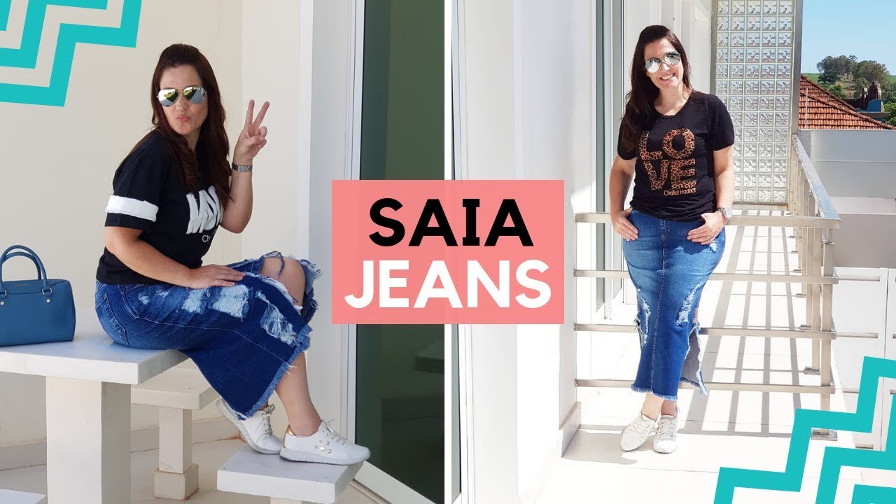 MODA EVANG&Eacute;LICA | SAIA JEANS no BR&Aacute;S - Challot Hadock