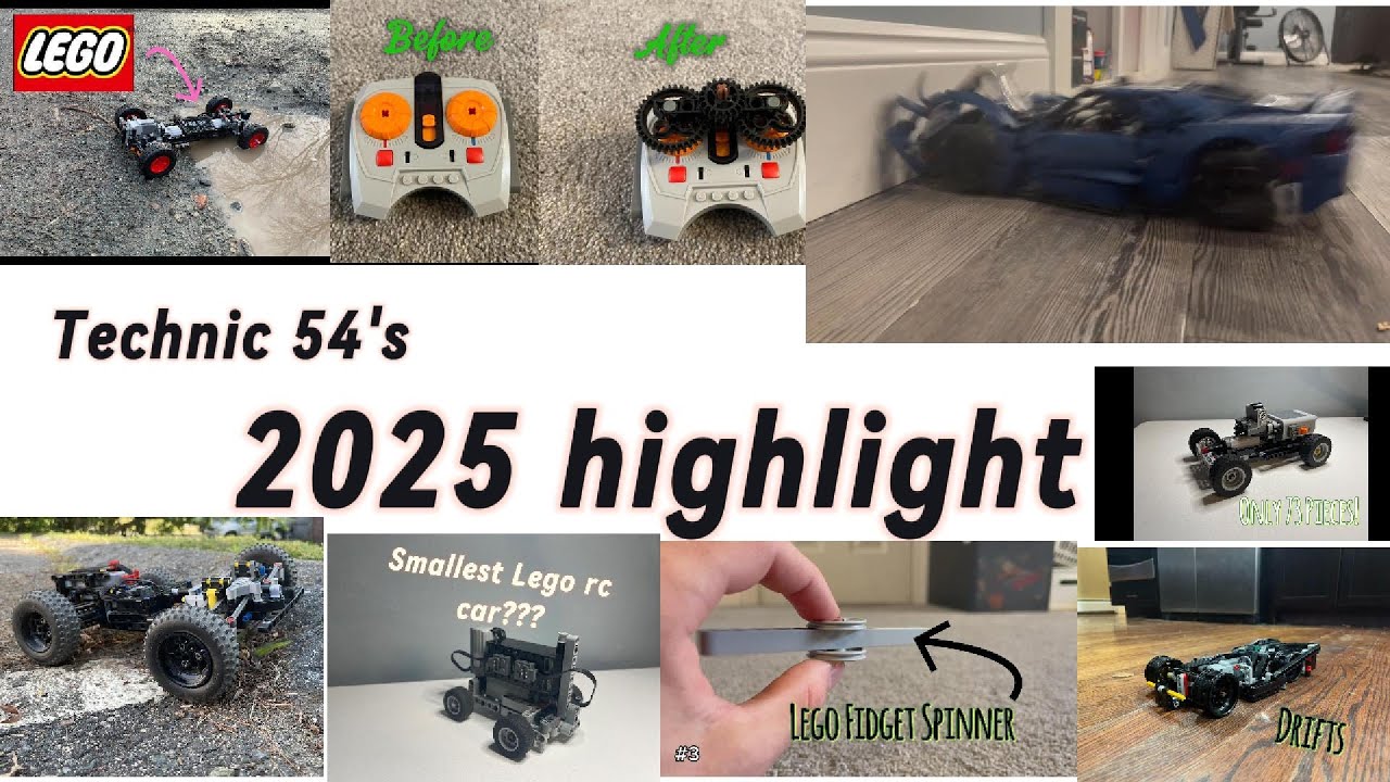 Technic 54's 2025 year highlight