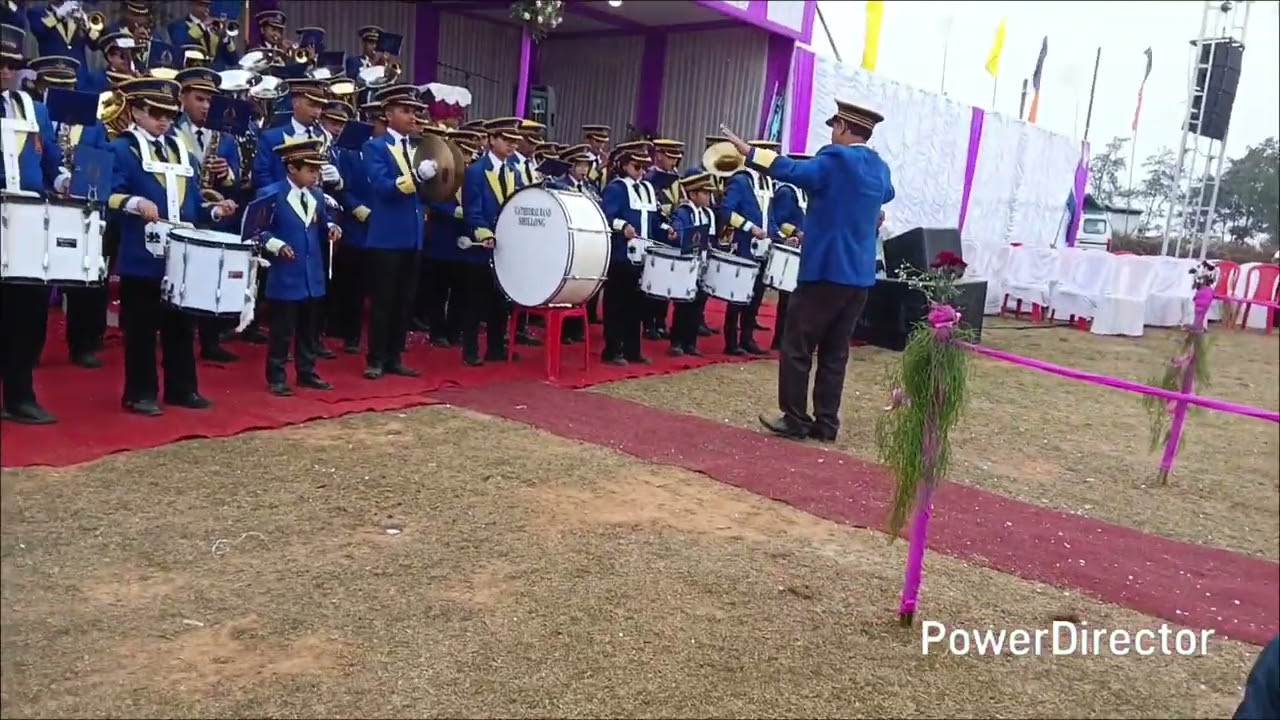 Laitumkhrah Cathedral Band Shillong _ performed well in Praise of Jesus 