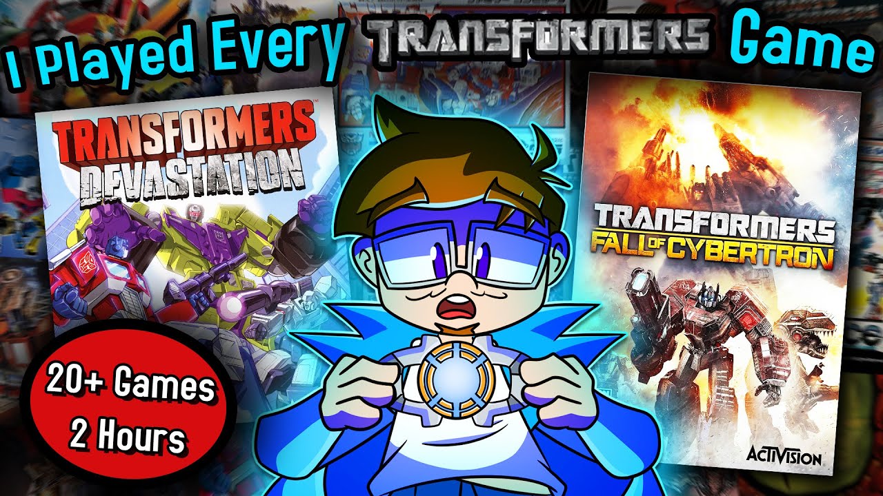 I Played Every Transformers Game