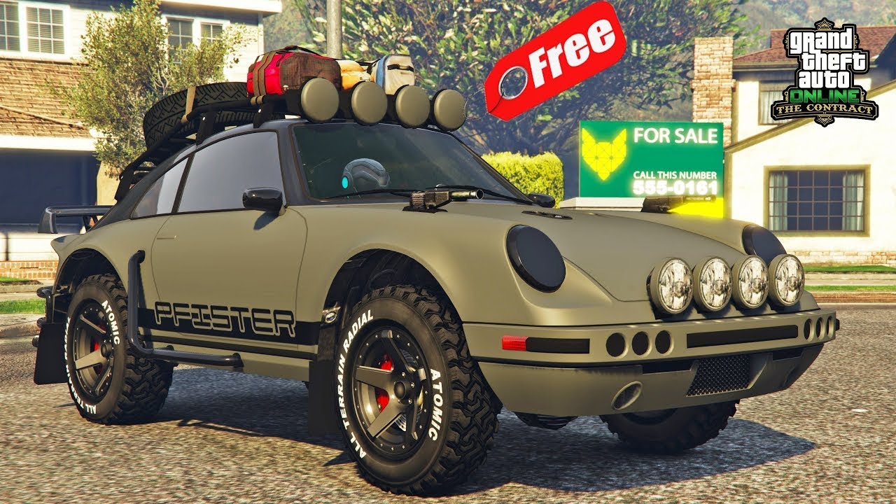 🤔🚗¿CUANTO TARDA UN PORSCHE 911 4x4 EN DAR TODA LA VUELTA AL MAPA DE GTA V?🚗🤔 // GTA V ONLINE