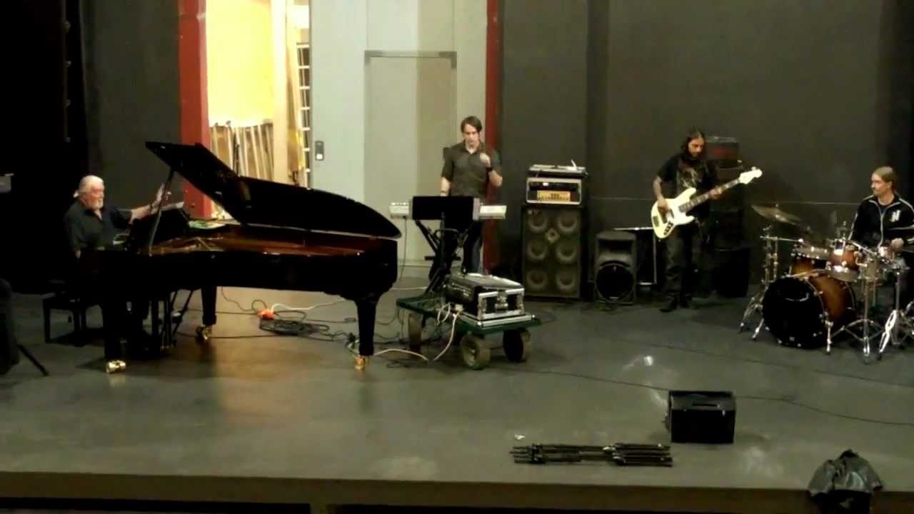 JON LORD with OPETH rythm section - The Trondheim REHEARSAL 1 - 2010