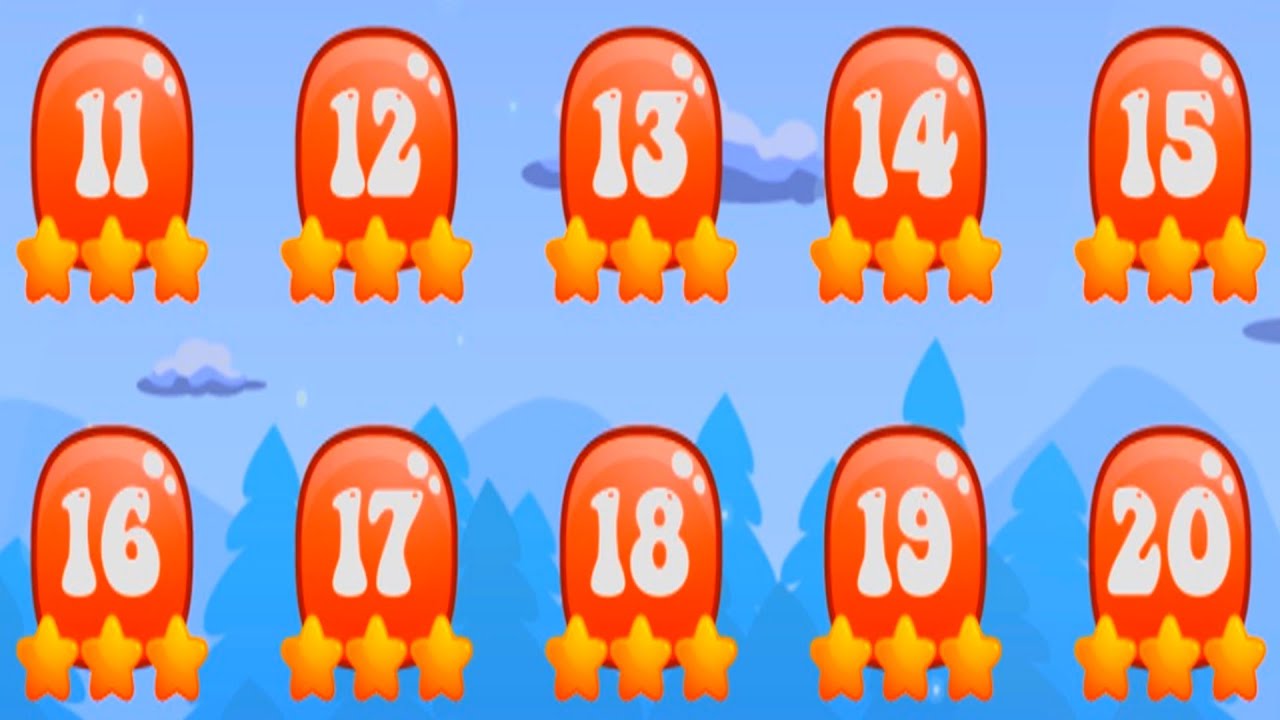 Archer's World | Level 15 - Level 21 | Gameplay Walktrough