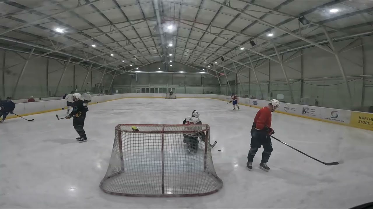 Tréningový zápas #9 (4. Sezóna) @IceForge92 Druhá kamera