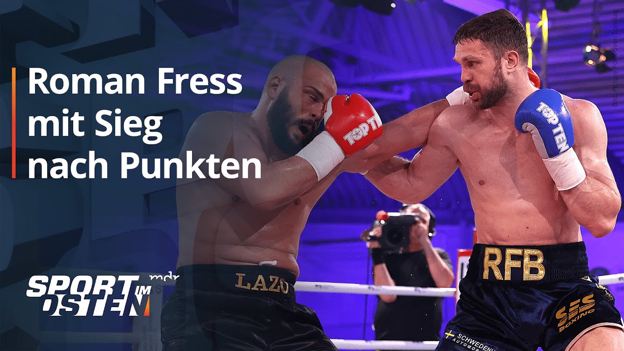 Kampf in voller Länge: Roman Fress - Enes Yardimci | MDR