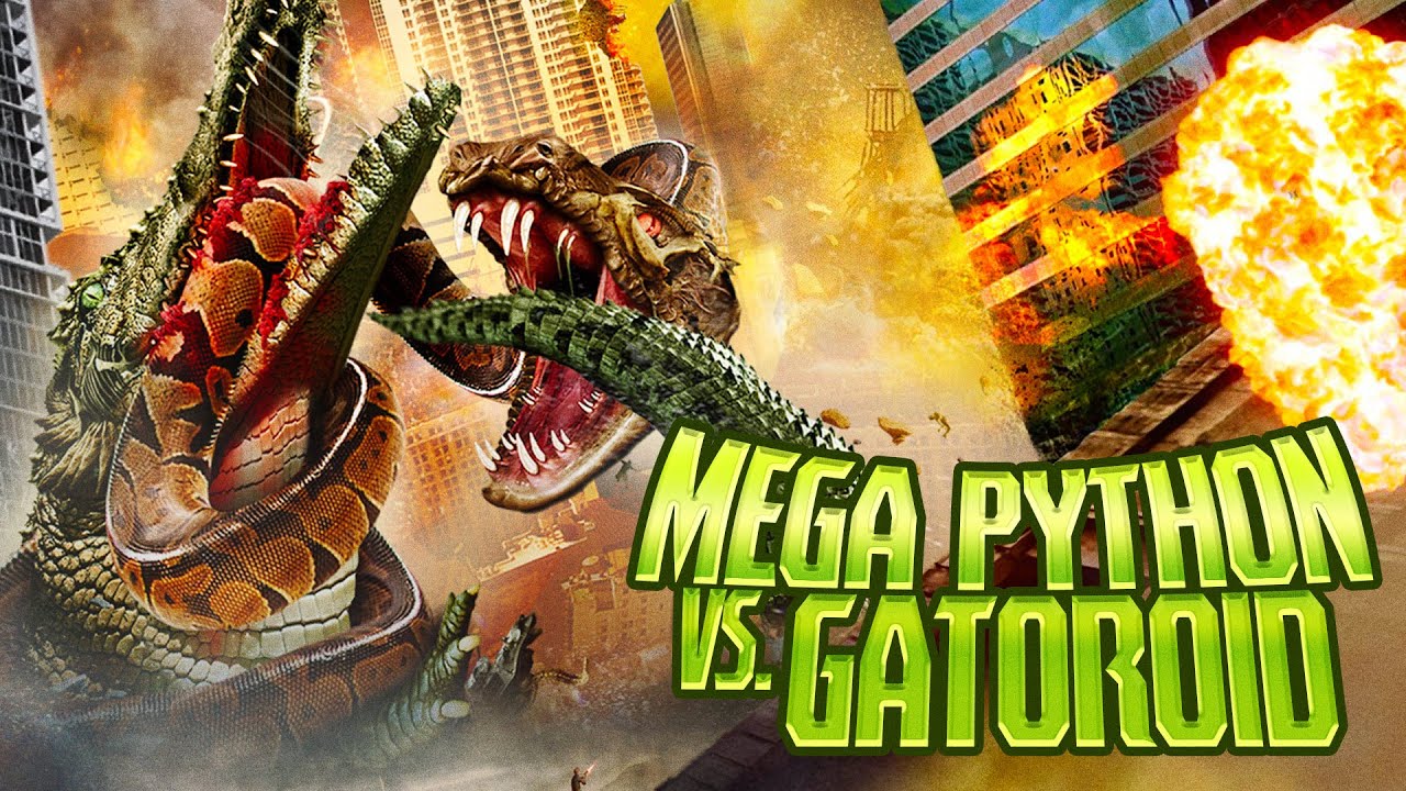 SchleFaZ #29: Mega Python vs. Gatoroid S03E05